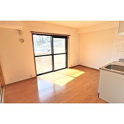 ガーデンハイム樗3番館 2階2LDKのリビング/ダイニング