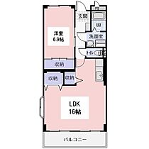 Limpia明金  ｜ 長野県飯田市松尾明（賃貸マンション1LDK・1階・58.32㎡） その2