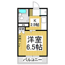 ハイツ88  ｜ 長野県飯田市高羽町2丁目（賃貸マンション1K・4階・18.90㎡） その2