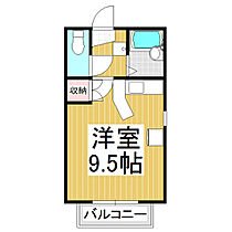 ポチの家  ｜ 長野県飯田市松尾代田（賃貸アパート1R・2階・19.40㎡） その2