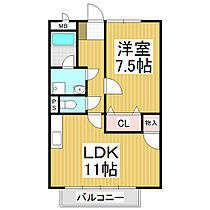 Surplus　Oneサツミ  ｜ 長野県飯田市羽場町2丁目（賃貸アパート1LDK・1階・44.72㎡） その2