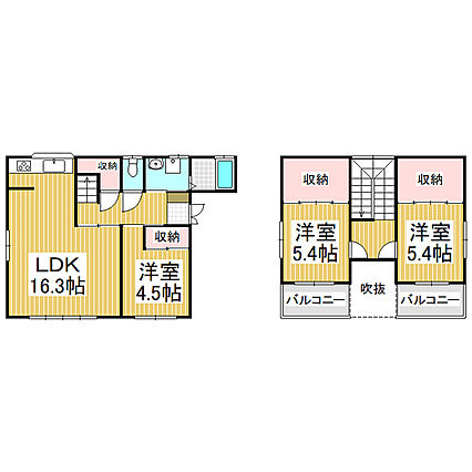 ナトゥーアパーク明2_間取り_0