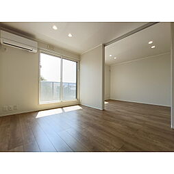 グランソレイユ 2階2LDKのリビング/ダイニング