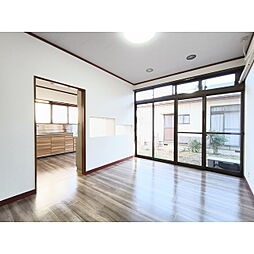 毛賀ハウス 5Kのリビング/ダイニング