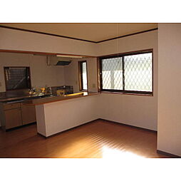 ハイツ東 2階2LDKのリビング/ダイニング