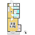 ガーデンハイム樗二番館2階5.5万円