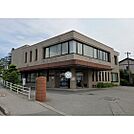 図書館「飯田市立上郷図書館まで1578ｍ」