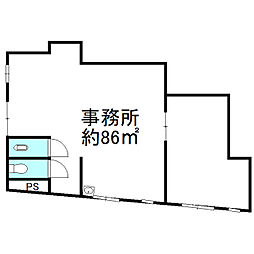 クレオパトラビルの間取図画像