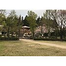 公園「矢高中央公園まで1269ｍ」