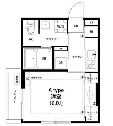 ローズクォーツ森が丘_間取り_0