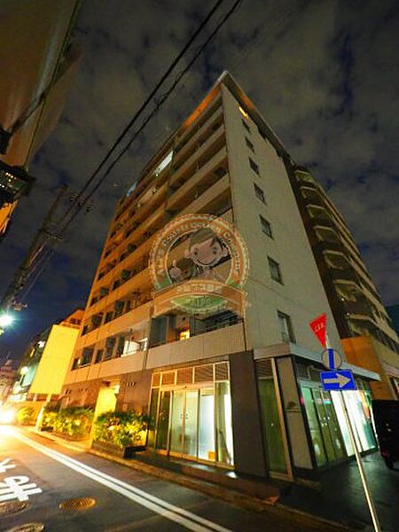 神奈川県横浜市中区翁町2丁目(賃貸マンション1LDK・9階・43.32㎡)の写真 その1