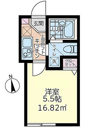 プラナス元久保_間取り_0