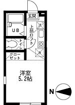 神奈川県横浜市保土ケ谷区峰岡町2丁目（賃貸アパート1R・2階・16.56㎡） その2