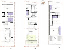 物件画像 ルミネ大今里４丁目B号地建築条件付売土地