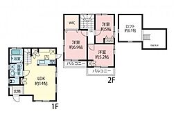 物件画像 清瀬市竹丘3丁目　中古戸建