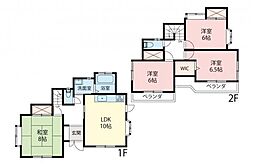 物件画像 清瀬市野塩4丁目　中古戸建