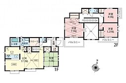 物件画像 東村山市萩山町4丁目　新築戸建