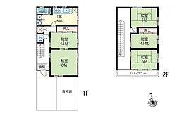 物件画像 小平市小川西町2丁目　中古戸建