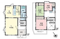 物件画像 東村山市萩山町4丁目　中古戸建