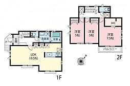 物件画像 東村山市諏訪町2丁目　新築戸建