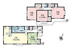 物件画像 新座市新堀1丁目　中古戸建