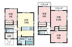 物件画像 東村山市青葉町1丁目　中古戸建