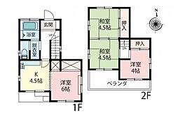 物件画像 西東京市住吉町2丁目　中古戸建