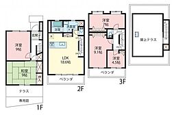 物件画像 グローイングコート一橋学園　1階2階3階