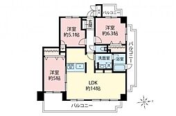 物件画像 アドリーム武蔵小金井　1階