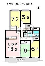 物件画像 プリンスハイツ勝川