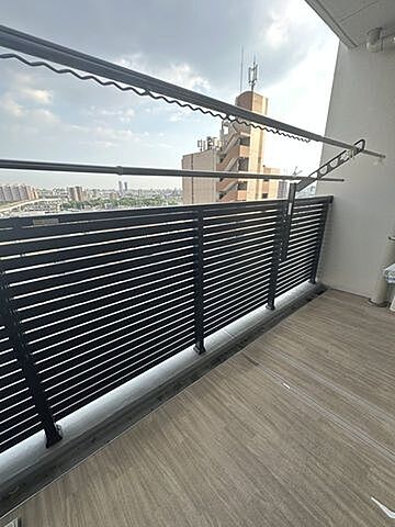 バルコニー プレサンスロジェ守山駅前 7階/-