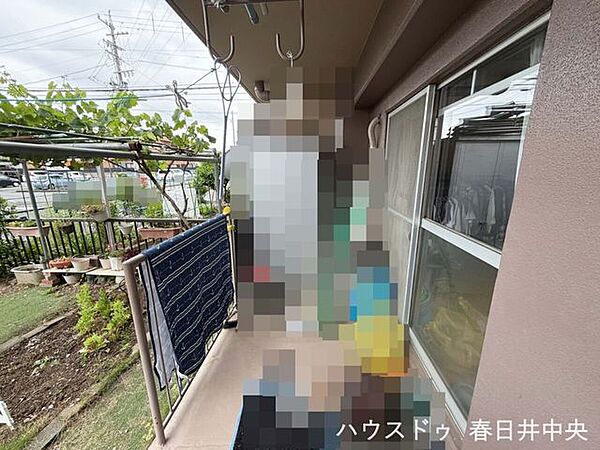 バルコニーを拡大表示