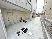 安心設備／駐輪場、オートロック、ディンプルキー、防犯カメラ等