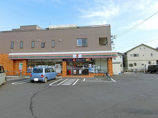 画像5:セブン-イレブン 狭山東三ツ木店(378m)