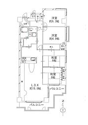 物件画像 最上階　クローバーハイツ上野芝