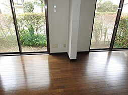 ライフタウン船橋タウンハウスB 1階3LDKのリビング/ダイニング