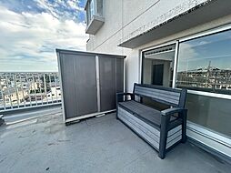 バルコニーの画像