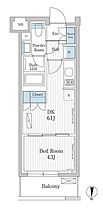 東京都江東区東陽５丁目31-12（賃貸マンション1DK・2階・26.66㎡） その2