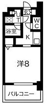 東京都江東区富岡２丁目11-7（賃貸マンション1K・2階・25.32㎡） その2