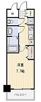 東京都港区高輪１丁目5-14（賃貸マンション1K・4階・25.05㎡） その2