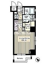 東京都港区赤坂７丁目11-12（賃貸マンション1R・4階・30.36㎡） その2