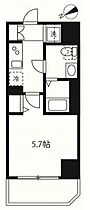 東京都品川区東中延１丁目10-19（賃貸マンション1K・4階・20.77㎡） その2