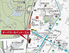 東京都渋谷区神宮前６丁目34-23（賃貸マンション1LDK・2階・47.26㎡） その16