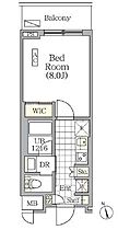 東京都新宿区東五軒町6-22（賃貸マンション1K・6階・28.44㎡） その2