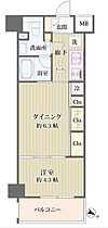 東京都新宿区払方町2-1（賃貸マンション1DK・3階・30.15㎡） その2