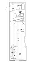 東京都渋谷区本町５丁目8-11（賃貸マンション1LDK・2階・35.73㎡） その2