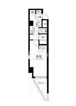 東京都文京区関口１丁目28-4（賃貸マンション1K・11階・25.81㎡） その2