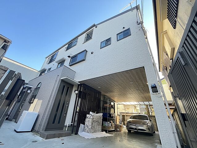 外観 杉並区阿佐谷南3丁目