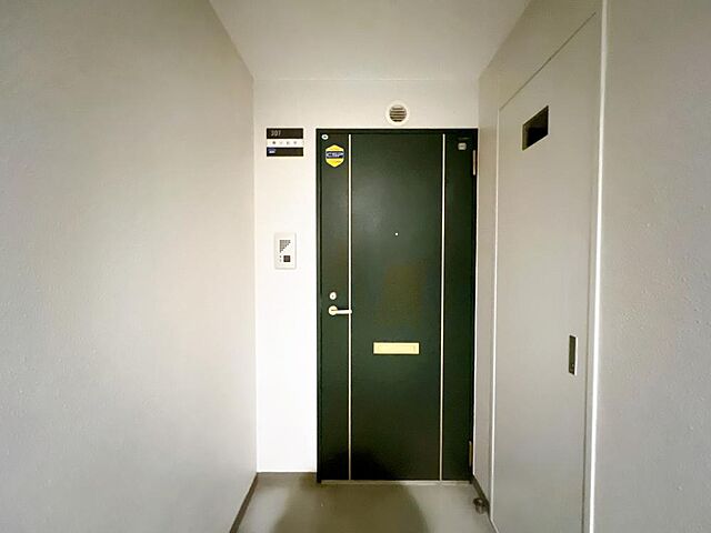 玄関 オリンピア月寒公園弐番館 3階/-