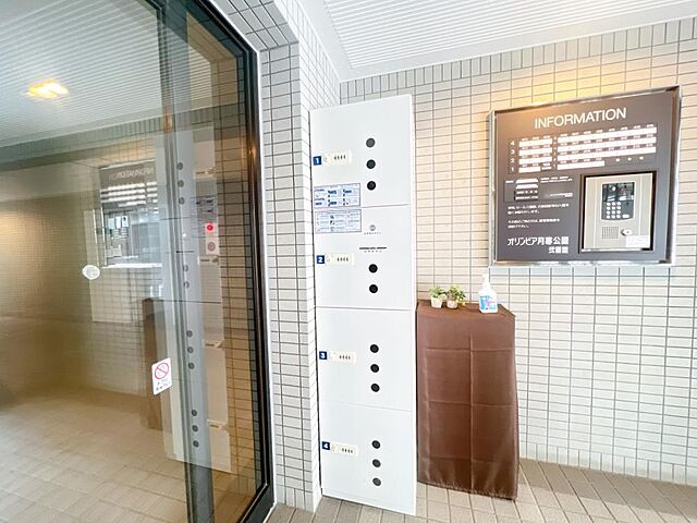 設備 オリンピア月寒公園弐番館 3階/-